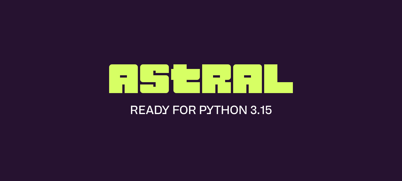 Python 3.15